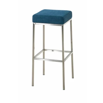 Afbeelding van Barkruk Helsinki Stof E85, Blauw
