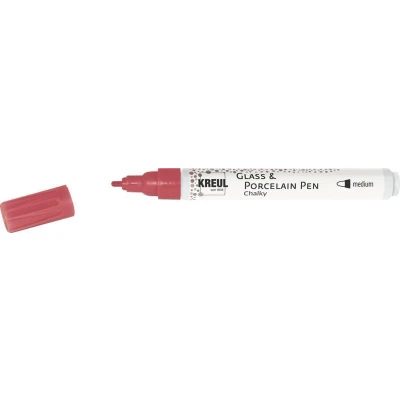 Afbeelding van Kreul porseleinstift chalky cozy red