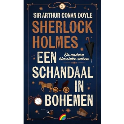 Afbeelding van Sherlock Holmes 2: Een schandaal in de Bohemen en andere klassieke zaken