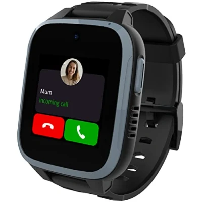 Afbeelding van Xplora XGO3 Smartwatch Zwart met GPS en Simkaart slot &amp; WIFI Belfunctie Horloge Kind Kids