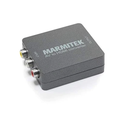 Afbeelding van Marmitek Connect ah31 rca/scart naar hdmi 08264