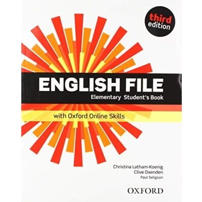 Afbeelding van English file 3rd edition: elementary student&#039;s book with oosp pack 2019 edition