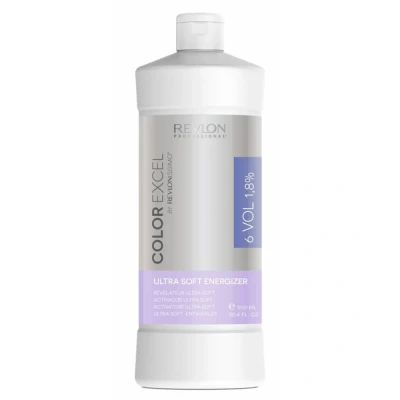 Afbeelding van Revlon Color Excel by Revlonissimo™ Ultra Soft Energizer 6 Vol 1.8% 900 ml