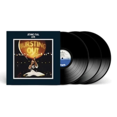 Afbeelding van Jethro Tull Bursting Out (3 LPs)