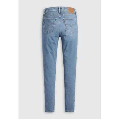 Afbeelding van Levi&#039;s 721 HIGH RISE Skinny Jeans Fit, Dames, Maat: 34x32, Light indigo worn in blue