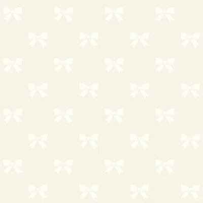 Afbeelding van Origin Wallcoverings behang strikjes zilver 346845 53 cm x 10,05 m