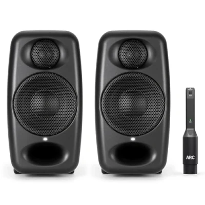Afbeelding van IK Multimedia iLoud Micro Monitor Pro (set van 2 + microfoon)