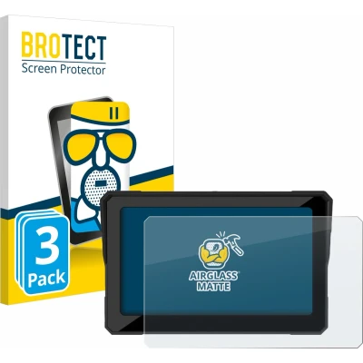 Afbeelding van BROTECT Antireflecterende Glas Screen Protector Mat voor Carpuride W702 7&quot; (3 Stuks) Schermbeschermer [Beschermglas Folie niet Gehard Glas]