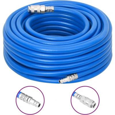 Afbeelding van vidaXL Luchtslang 0,7&quot;;&quot;; 50 m PVC blauw