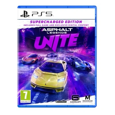 Afbeelding van Asphalt Legends UNITE: Supercharged Edition PS5
