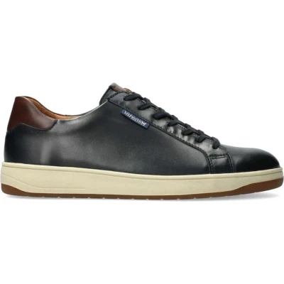 Afbeelding van Mephisto Hasko heren sneaker blauw maat 40 (EU) 6.5 (UK)