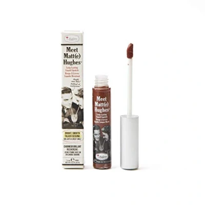 Afbeelding van the Balm MEET MATT(E) Hughes Liquid Lipstick Vloeibare lippenstift, Dames, Maat: 7.4 ml, Trustworthy