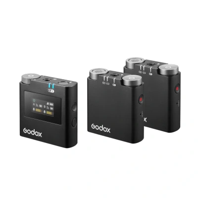 Afbeelding van Godox Virso S M2 Wireless Microphone System (Sony)