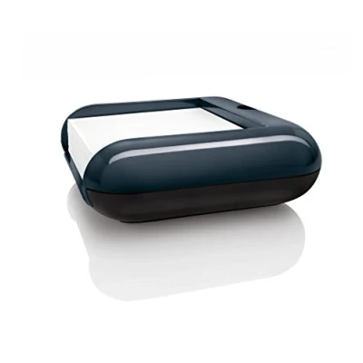 Afbeelding van Sigel Memoblokhouder EYE STYLE donkergrijs/zwart SI SA162