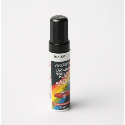Afbeelding van motip kompakt grijs metallic 951004 lakstift 12 ml