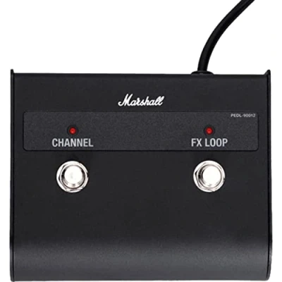 Afbeelding van Marshall PEDL 90012 2 Way Latching Footswitch (DSL Series) Voetschakelaar voor gitaarversterkers