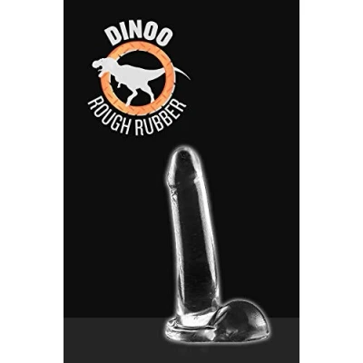 Afbeelding van Dinoo Dildo Datou 19 cm transparant