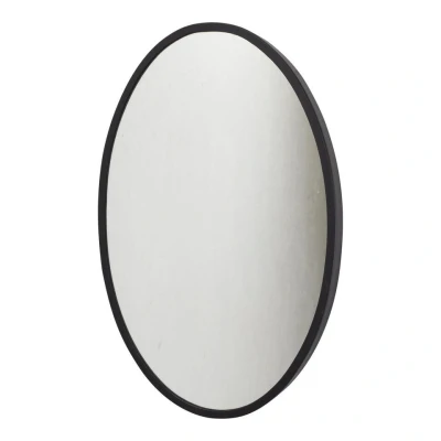 Afbeelding van LOFT42 Mirror Spiegel Ovaal Zwart 60x40