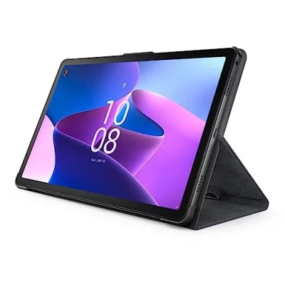 Afbeelding van Lenovo Tab M10 Plus (3e generatie) Book Case Grijs