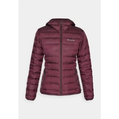 Afbeelding van Columbia LAKE Hooded Jacket Gewatteerde jas, Dames, Maat: Large, Moonvista