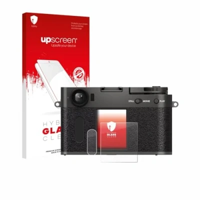 Afbeelding van upscreen Screenprotector voor Fujifilm X HF1 Folie Beschermfolie Beschermglas transparant