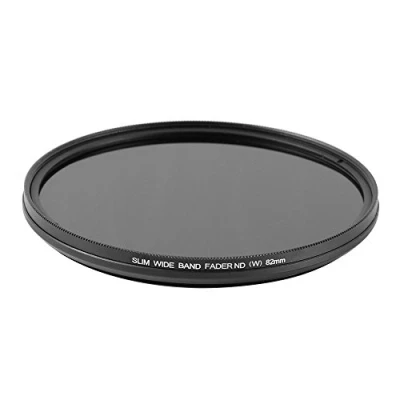 Afbeelding van Ruili Slim Fader Variable ND Filter instelbaar Neutrale Dichtheid 58 mm, ND2 to ND400,58 Camera