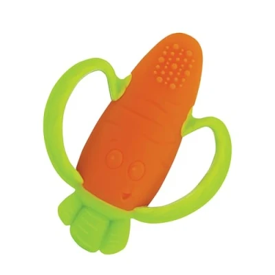 Afbeelding van Infantino Textured Wortel Bijtring BK 316216