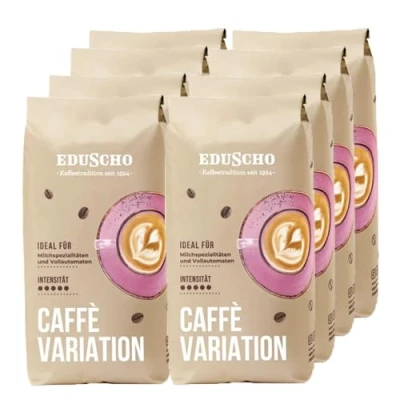 Afbeelding van Eduscho Caffe Variation 1000gr. A8