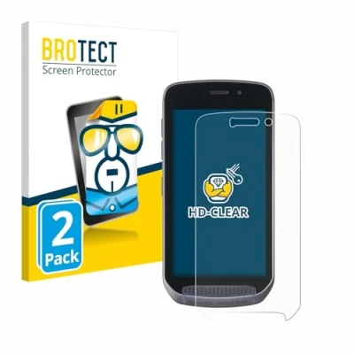 Afbeelding van BROTECT (2 Stuks) Schermbeschermer voor Land Rover Explore Screen Protector Transparant