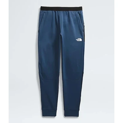 Afbeelding van The North Face joggingbroek Mountain Athletics fleece blauw