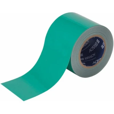 Afbeelding van BRADY 104375 ToughStripe tape voor vloermarkering 101,60 mm x 30,48 m