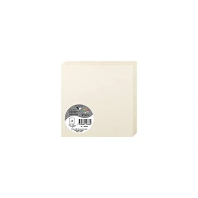 Afbeelding van Pollen by Clairefontaine 12886C dubbele kaart 135 mm, parelmoer