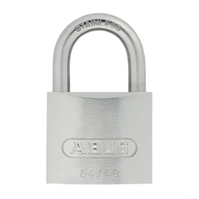 Afbeelding van ABUS Hangslot chrome 40mm messing/RVS beugel