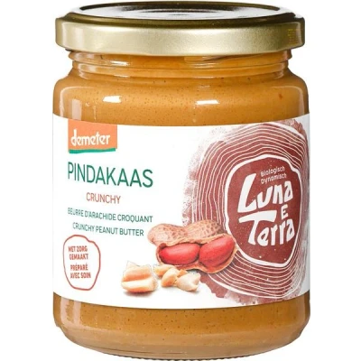 Afbeelding van Luna E terra Pindakaas crunchy bio 250 g