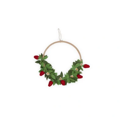 Afbeelding van KidsDepot Flower Hoop Strawberry