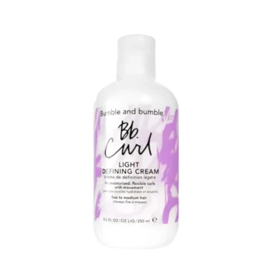 Afbeelding van bumble and BB Curl Light Defining Haarcreme 250 ml