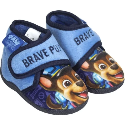 Afbeelding van Paw Patrol Chase Sloffen Brave Pup Blauw
