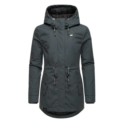 Afbeelding van Ragwear Monadis Winterjas, Dames, Maat: XS, Dark grey