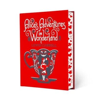 Afbeelding van Children&#039;s Signature Clothbound Editions Alice&#039;s Adventures in Wonderland &amp; Through the Looking Glass