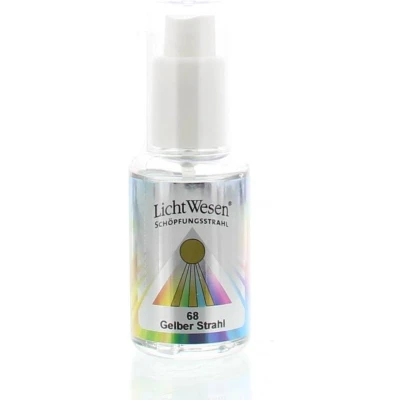 Afbeelding van Lichtwesen Scheppingsstraal Tinctuur Calcium Geel 68, 30 ml