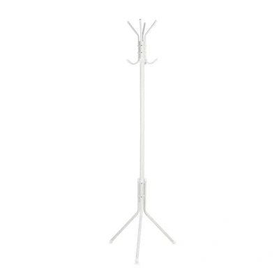 Afbeelding van Kipit Kapstok staand wit metaal 175 x 48 cm