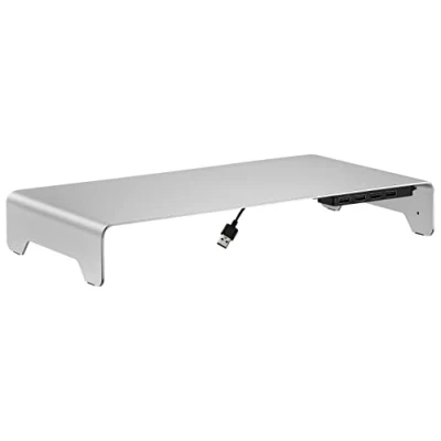 Afbeelding van My Wall HT46L Monitorstandaard Hoogte: 63 mm (max) Zilver