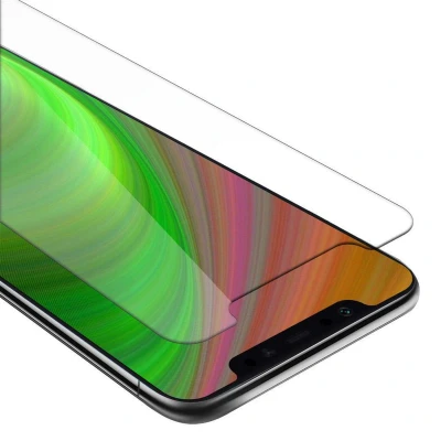Afbeelding van Cadorabo Screenprotector geschikt voor Xiaomi Mi 8 Pantser film Beschermende in KRISTALHELDER Geharde (Tempered) display beschermglas 9H hardheid met 3D Touch