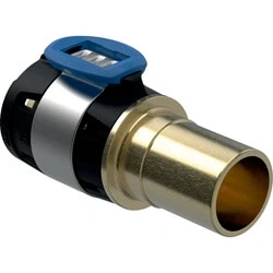 Afbeelding van Geberit FlowFit Mapress overgang perskoppeling recht 20 x 15 pers