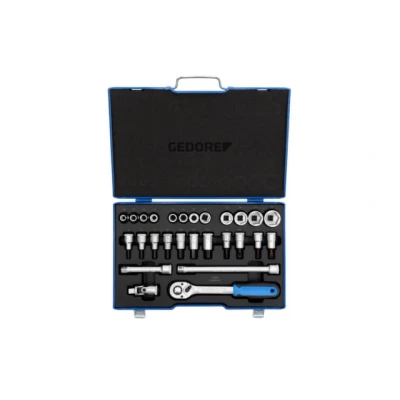 Afbeelding van Gedore Dopsleutelset 1/2&quot; 27 dlg. 6139750
