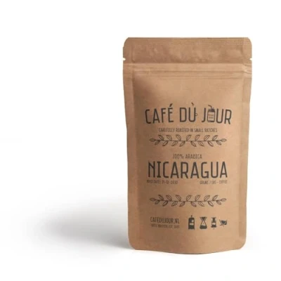 Afbeelding van Café du Jour 100% arabica Nicaragua 1 kilo vers gebrande koffiebonen