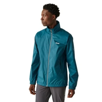 Afbeelding van Regatta Lyle IV Herenjas, waterdicht en ademend, Marokkaans blauw (Limon Limone), 3XL, Lime), 3XL