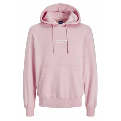 Afbeelding van Jack &amp; Jones Jorvesterbro NOOS Hoodie, Heren, Maat: XXL, Tickled pink
