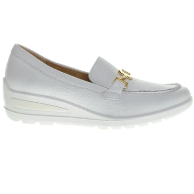 Afbeelding van Ara Zurich Witte Mocassin maat 38