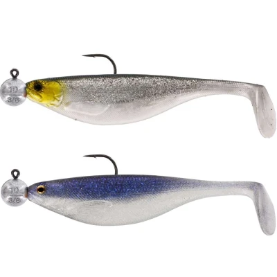 Afbeelding van Westin Shadteez 9cm R n 7g Haak 4/0 (2 pcs) Kleur : Clear Water Mix 2